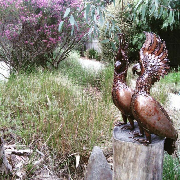 Cockatoo Sculpture